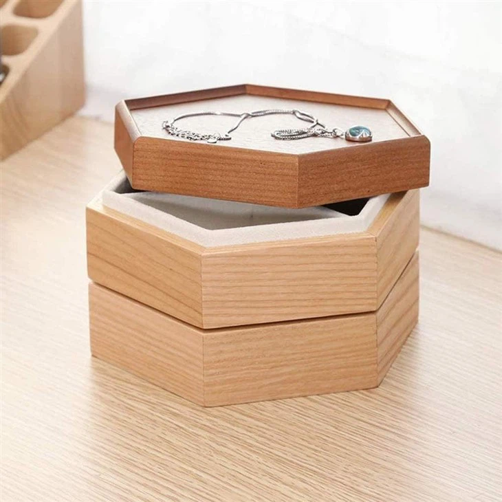Personalized Wooden Jewelry Box